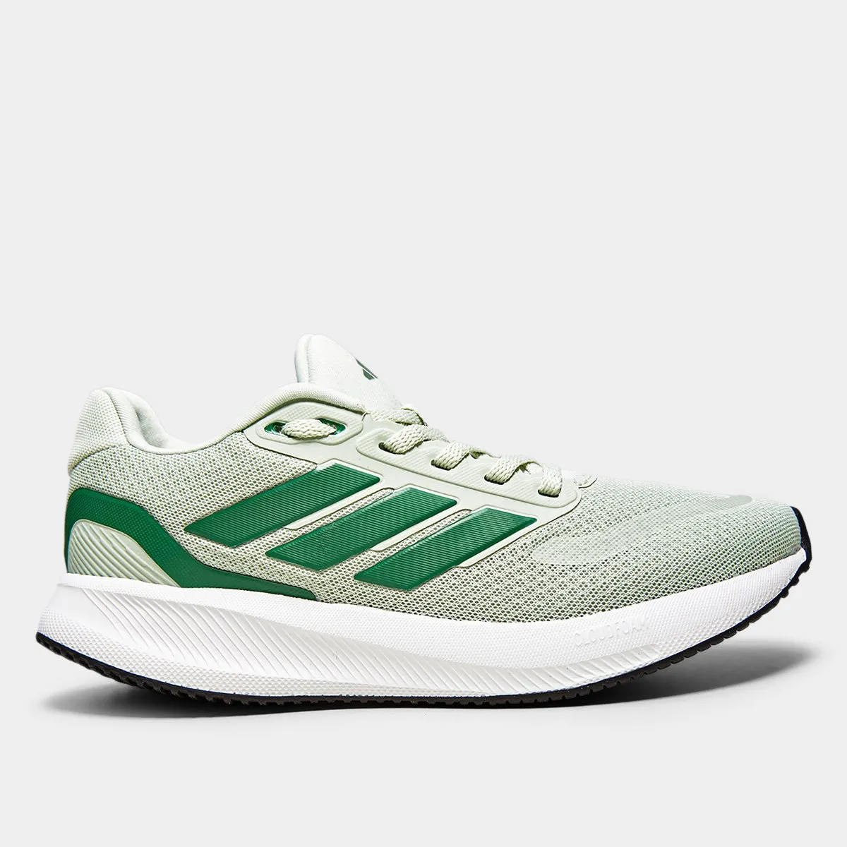 Tnis Adidas Runfalcon 5 Feminino - Verde Claro+Verde